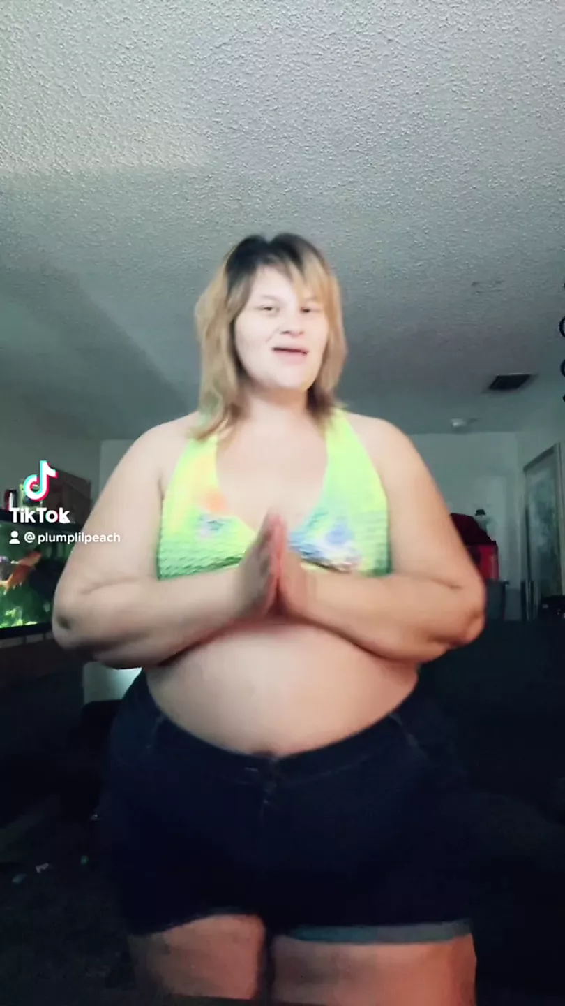 Plus Size And Pregnant Dancing Milfanaliz