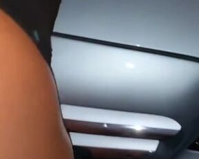 Fucking a black girl in the car and behind a building on the stairs