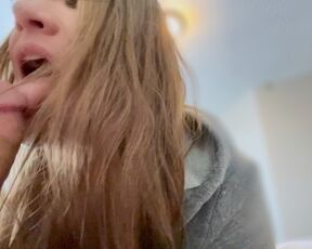 Surprise cum in mouth