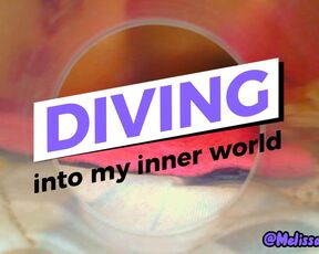 "Diving into my inner world" - endoscope version - I masturbate using a vibrator and an endoscope