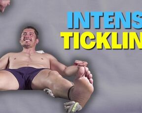 Gay Pornstar Rocky Vallarta Worships Feet & Gets Tickled Hard