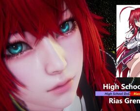 High School D×D - Rias Gremory - 2 - Lite Version