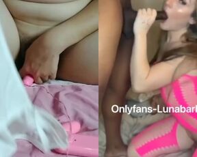 Sexy transgender doll creams out hee pussy from taking huge BBC onlyfans-Lunabarbiedoll