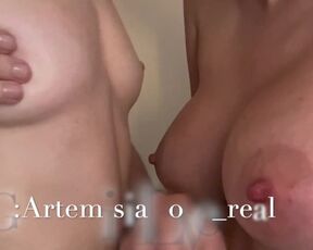 Artemisia Love Horny Lesbian nipples play_Twitter:ArtemisiaLove9_IG:ArtemisiaLove_real