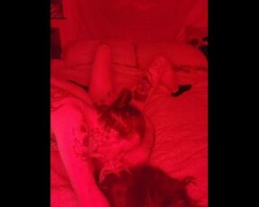 Snippet from upcoming video *HOT RED LIGHT*