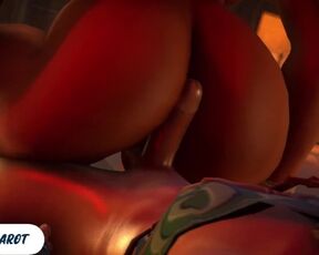 Urbos Ass Rubs Link Huge Dick Until Cum