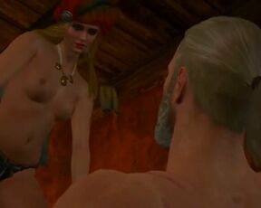 Priscilla Cheats on Dandelion With Geralt Witcher 3