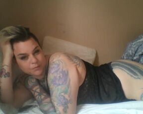 Morning fun with tattoed swedish milf