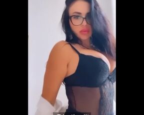 ONLYFANS LEAKS - MODEL FULL STRIP ON CAMERA | @katia_jit