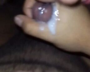 Giving my stepmother's slut a delicious facial, she likes to eat the semen