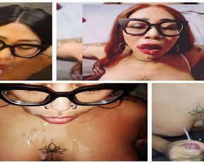 CUMpilation with Goddess Colombia Part 1