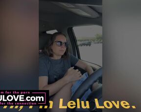 Naked babe trying on high heels, shaking booty, sauna sweating, gives 9 score in dick rate, changes in car & more - Lelu Love