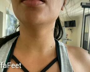 Preview Kiffa Work out and running sweaty body worship and axillism AXILLISM SWEATY BODY WORSHIP