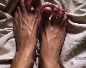 The most beautiful tiny feet ????by INSTA GLAMOROUS GIRL