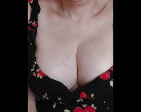 Sexy Mature Cougar in Flamenco Dress