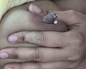 Indian bhabi boobs milking