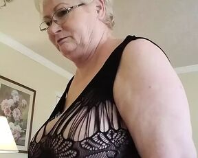 Your Horny Granny Just Loves To Dance