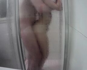 Perfect latina milf fucked hard in the shower. Throat pussy and anal