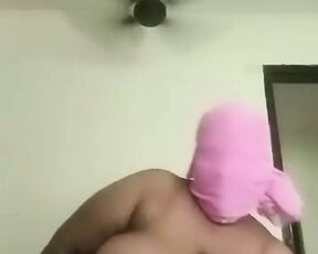 BBW Lady in Masturbation Video