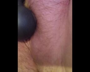 Vibrator on my clit with lots of moaning