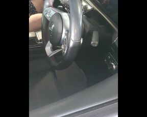 Step mom caught cheating husband fucking with step son in the car park