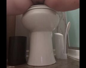 BBW cougar slut rides 8" w dirty talk