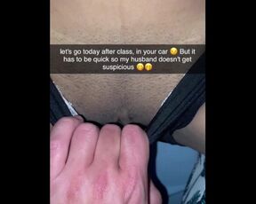 Guy fucks me after gym session and cheats on girlfriend Snapchat Cuckold