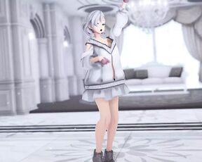 Dancing Lamb In Sexy Dress (3D HENTAI)