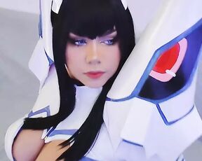 Satsuki Kiryuin hentai cosplay