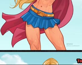 Adult Parody Comics Supergirl Superman Cartoon Porn