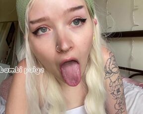 cum in my mouth JOI : begging for your cum