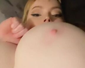 Massive Tit Crushes Girl