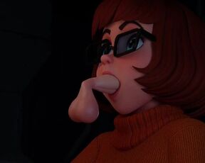 Velma freeuse sucking ghost cocks