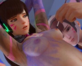 Overwatch Dva SFM compilation 2023 | 60 FPS Uncensored Hentai 4K sound high quality