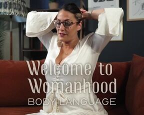 Womanhood 101: Body Language