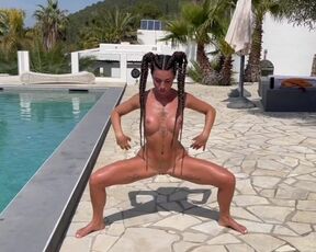 Naked Yoga Teacher showing you her sensual sequence - Roxy Fox