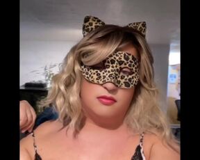 Sexy trans kitty for Halloween?