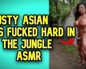 Busty Milf Asian Gets Fucked Hard In The Jungle