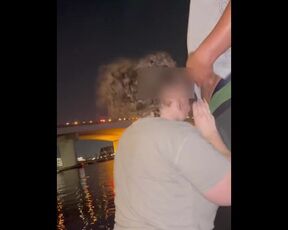 public water front dick sucking *CUMS IN MOUTH*