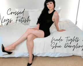 Crossed Legs Fetish, Nude Tights & Shoe Dangling trailer