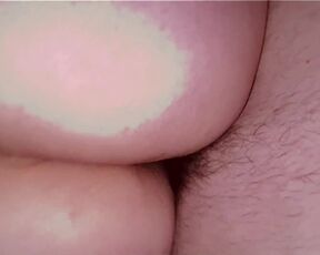 Big Ass tight wet Milf close up POV Lips grabbing big dick