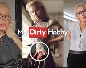 MyDirtyHobby - A gorgeous blonde has arrived