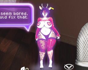 Meet your thicc milf AI companion - Lovense Collab #ad