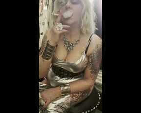 SHE S MY STEPMOM SMOKING PT 1