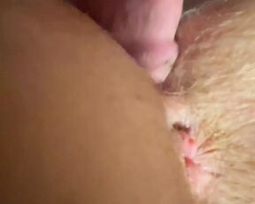 Slowly fucking her hot wet pussy