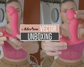 Adorime Vector APP Controlled Vibrator | Sex Toy Unboxing