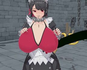 Thick Ellen Joe Breast Expansion (Zenless Zone Zero)