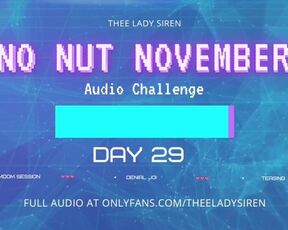 No Nut November Audio Challenge Day 29