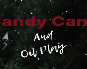 Candy Cane and Oil Play