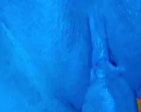 Amateur couple orgasm and creampie